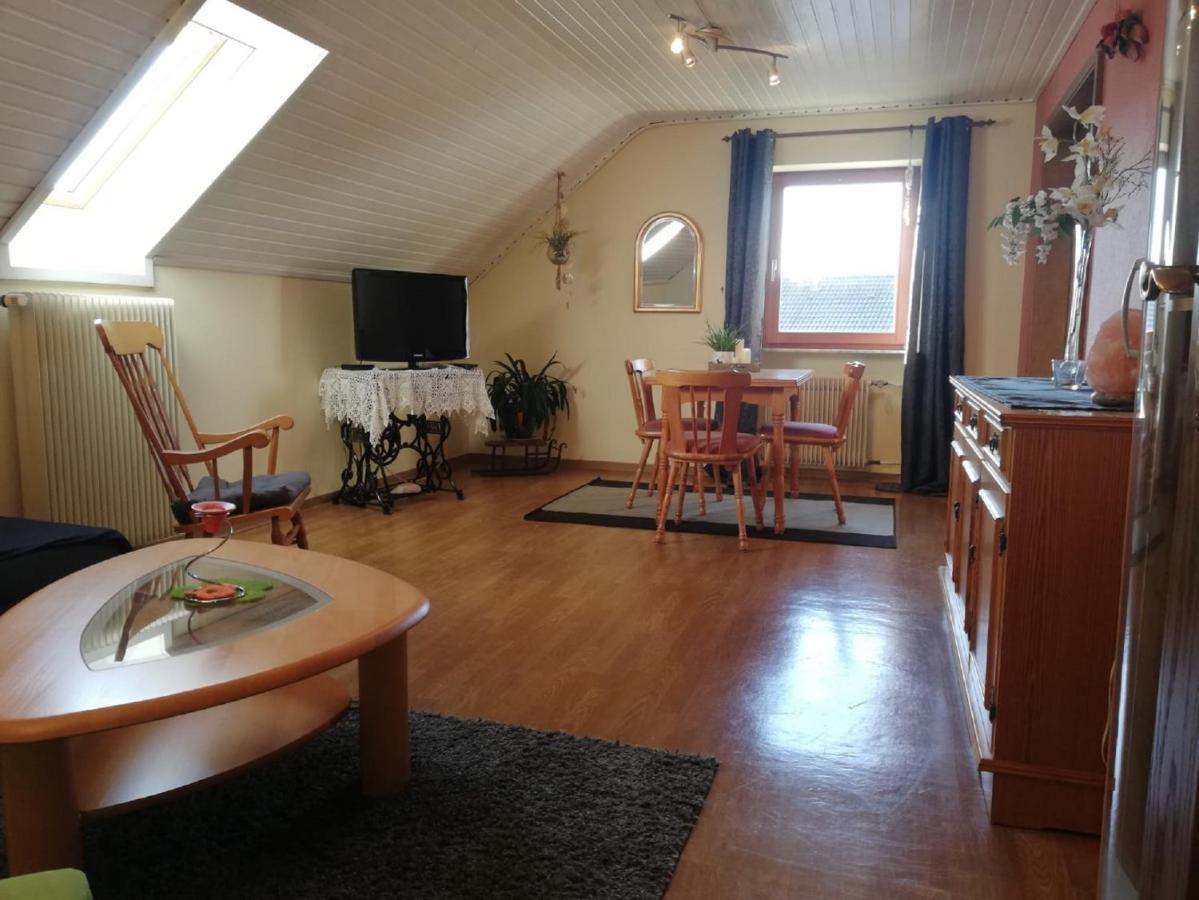 Ferienwohnung Haus Silvia Fladungen Ngoại thất bức ảnh